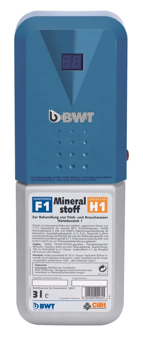 BWT Dosiergerät Bewados PLUS 3 nur für AQA perla und AQA life, 17080, Artikel in Kategorie